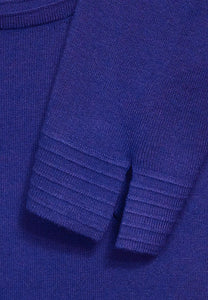 301798– Royal Blue Jumper -Street One