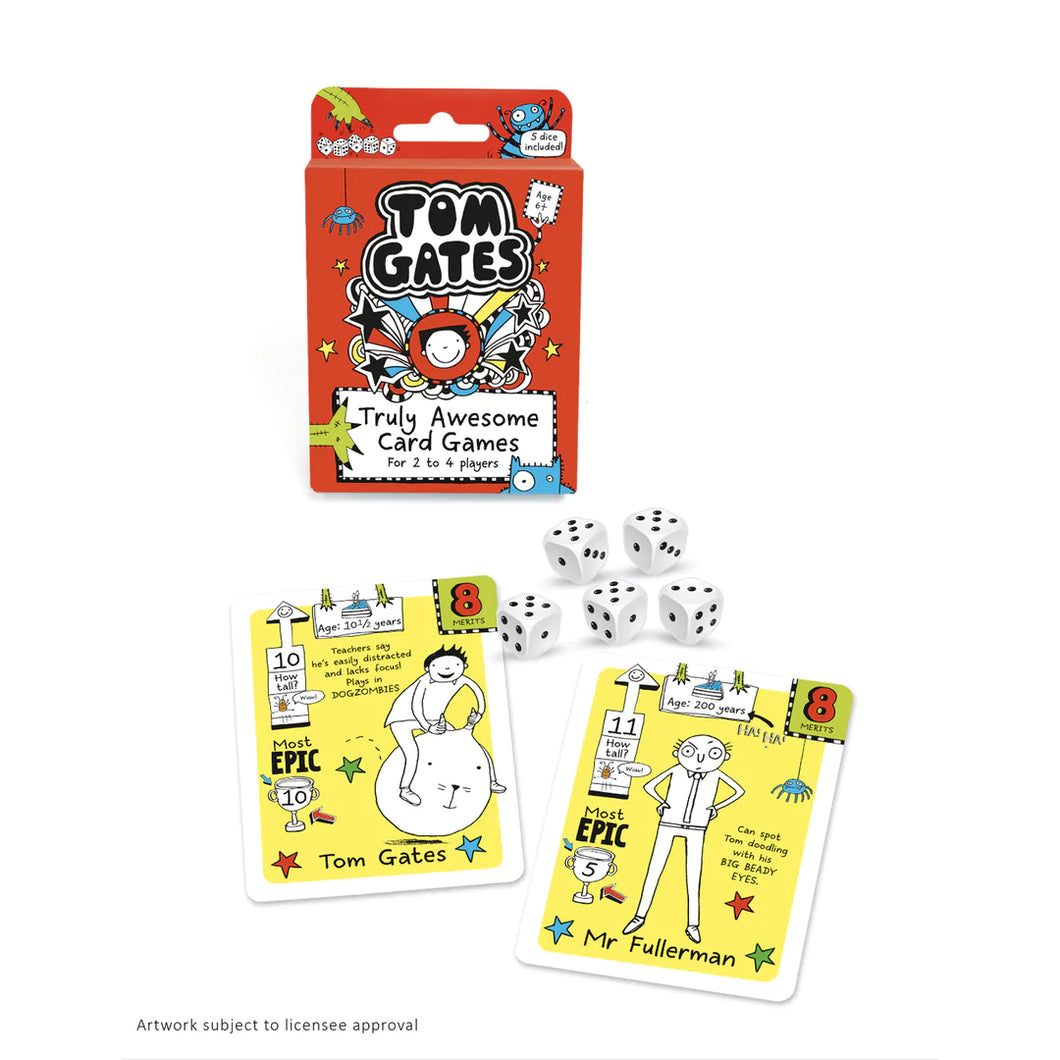 Tom Gates Brilliant Card Game