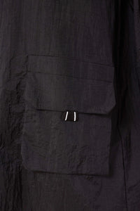 22158- Coat with Back Print