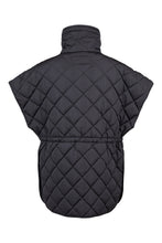 Load image into Gallery viewer, 510-Black Quilted Waistcoat - Frandsen