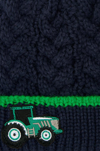 Green Tractor Hat