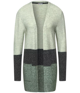 253290- Stripe Cardigan -Street One