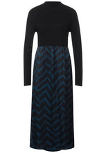Load image into Gallery viewer, 143403- Petrol Mix Dress - Street One