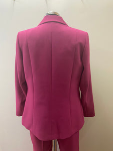 V3703- Magenta suit jacket - Via Veneto