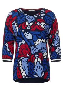 343373- Print Top - Cecil
