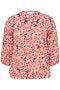 Load image into Gallery viewer, 2048- Pink Floral Blouse- Fransa +