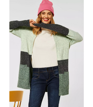 Load image into Gallery viewer, 253290- Stripe Cardigan -Street One