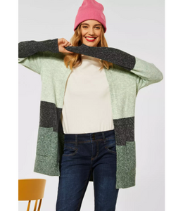 253290- Stripe Cardigan -Street One