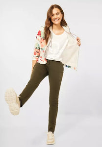 317455- Cream Love Sequence Top- Cecil