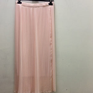 One Size Pleated Skirt