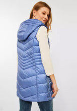 Load image into Gallery viewer, 220098-Cornflower Blue Gilet- Cecil