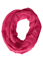 Load image into Gallery viewer, 572041- Solid Pink Loop Scarf - Cecil
