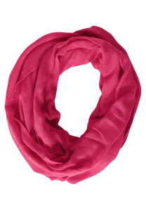 572041- Solid Pink Loop Scarf - Cecil