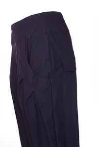101 Naya Cuff Trousers - Black