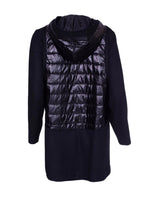Load image into Gallery viewer, 106 - Black Hooded Coat - Ora