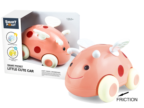 Little cute car- pink