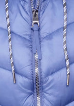 Load image into Gallery viewer, 220098-Cornflower Blue Gilet- Cecil