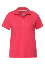 Load image into Gallery viewer, 317791-Coral Polo Shirt - Street One