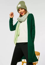 Load image into Gallery viewer, 253289- Green Long Cardigan - Street One