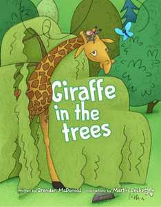 Giraffe in the Trees- Story Book