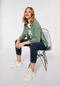 318515- Sequence Off White T- shirt- Street One