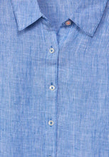 Load image into Gallery viewer, 143463- Blue Linen Dress - Cecil