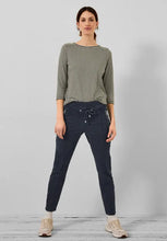 Load image into Gallery viewer, 376158-Tracey Navy Jogger - Cecil