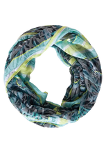 Load image into Gallery viewer, 572101- Print Loop Scarf-Cecil