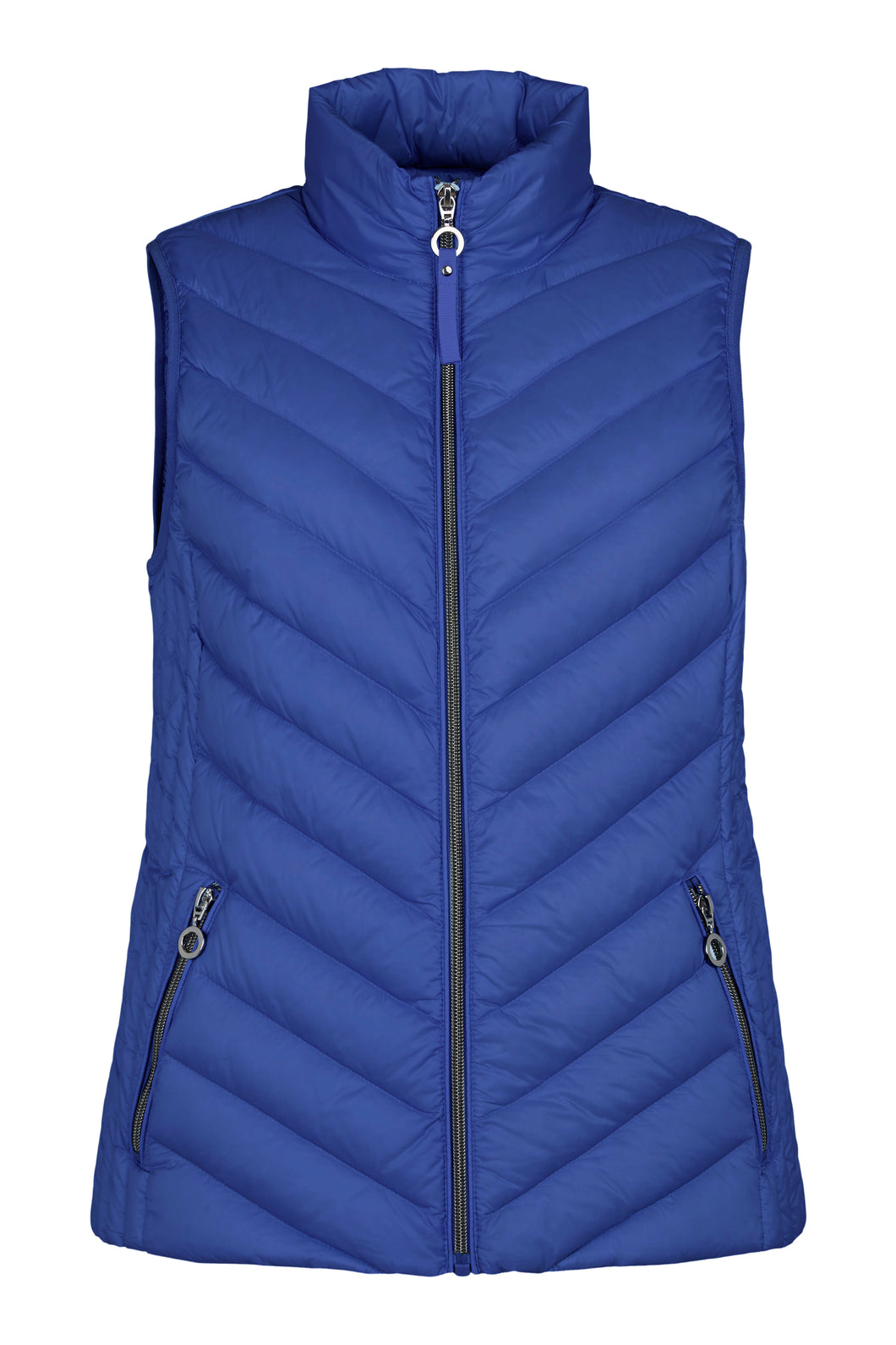 529- Royal Blue Duck Down Gilet