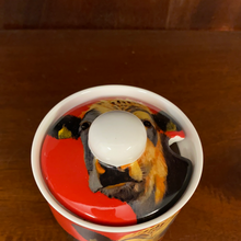 Load image into Gallery viewer, Brigid Shelly Cow Sugarbowl - Josie (Red)