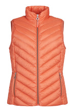 Load image into Gallery viewer, 629-Orange Duck Down Gilet - Frandsen