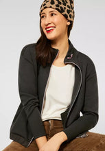 Load image into Gallery viewer, 211565- Olive Green Zip Jacket- Street One