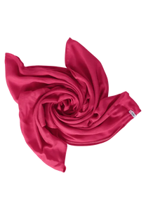 572041- Solid Pink Loop Scarf - Cecil