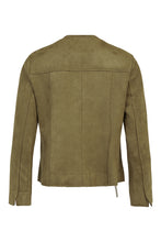 Load image into Gallery viewer, 6287- Green Suede Style Jacket- Sunday