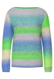 301797- Multi Colour Jumper - Street One