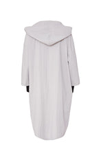 Load image into Gallery viewer, 22151- Dove Grey raincoat - Naya