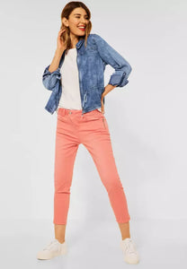 211611- Denim Jacket Blue - Street One