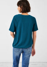 Load image into Gallery viewer, 343839- Teal Blue Blouse - Cecil