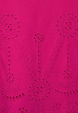Load image into Gallery viewer, 317968- Embroidered Raspberry Pink T-shirt- Cecil