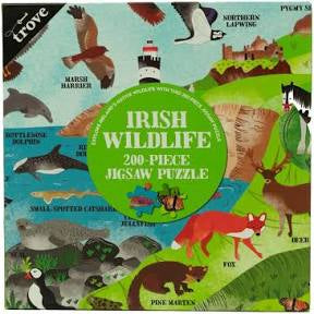 Irish Wildlife - 200 Piece Kids Jigsaw