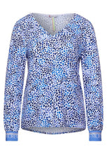 Load image into Gallery viewer, 317363- White Flower Print Top- Street One
