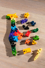 Load image into Gallery viewer, Alphabet Jigsaw - Alphabet Jigsaw Giraffe