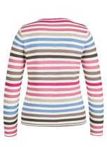 Load image into Gallery viewer, 114617- Pink / Mink Stripe Jumper - Rabe