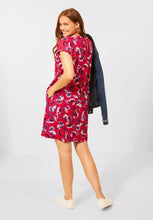 Load image into Gallery viewer, 143315- Red Printed Dress- Cecil