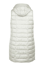 Load image into Gallery viewer, 533- Winter White Gilet - Frandsen