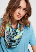 Load image into Gallery viewer, 572101- Print Loop Scarf-Cecil