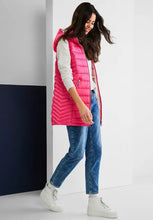 Load image into Gallery viewer, 220169- Long Gilet Pink - Street One