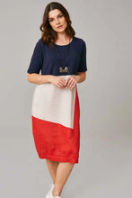 Load image into Gallery viewer, Peruzzi Colour Block Dress