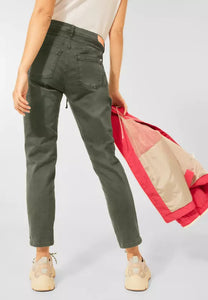 374979- Green Bonny Jeans - Street One