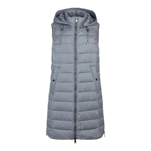 533- Silver Grey Gilet - Frandsen